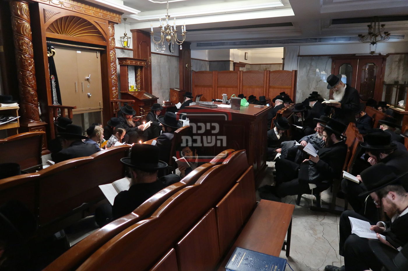 תשעה באב בחצרות הקודש בירושלים