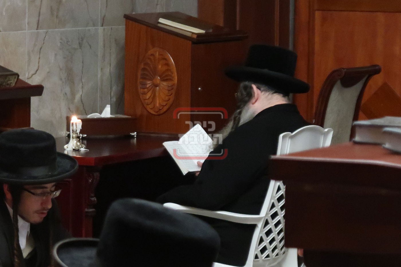 תשעה באב בחצרות הקודש בירושלים