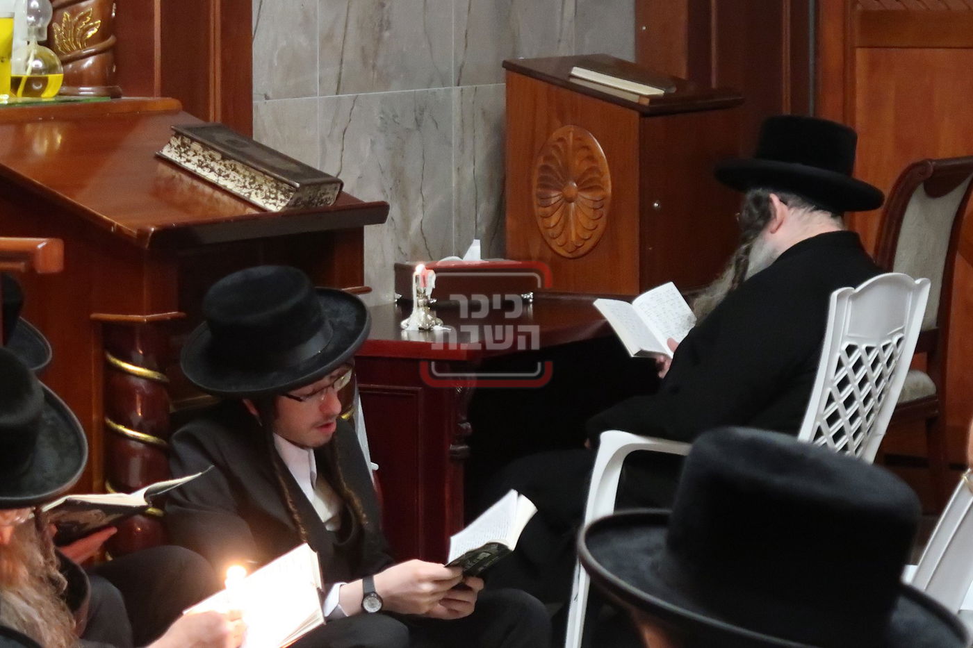 תשעה באב בחצרות הקודש בירושלים