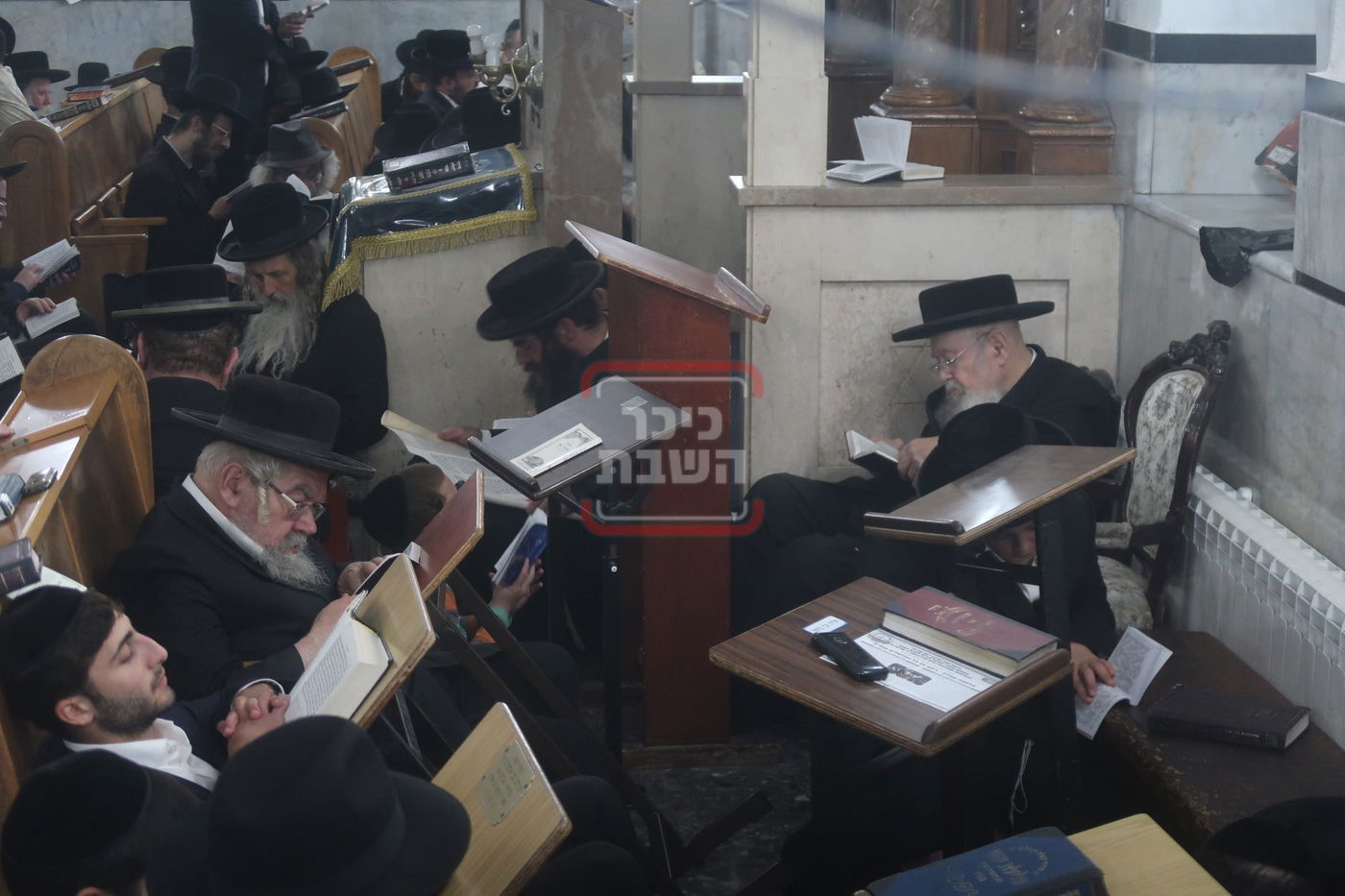 תשעה באב בחצרות הקודש בירושלים