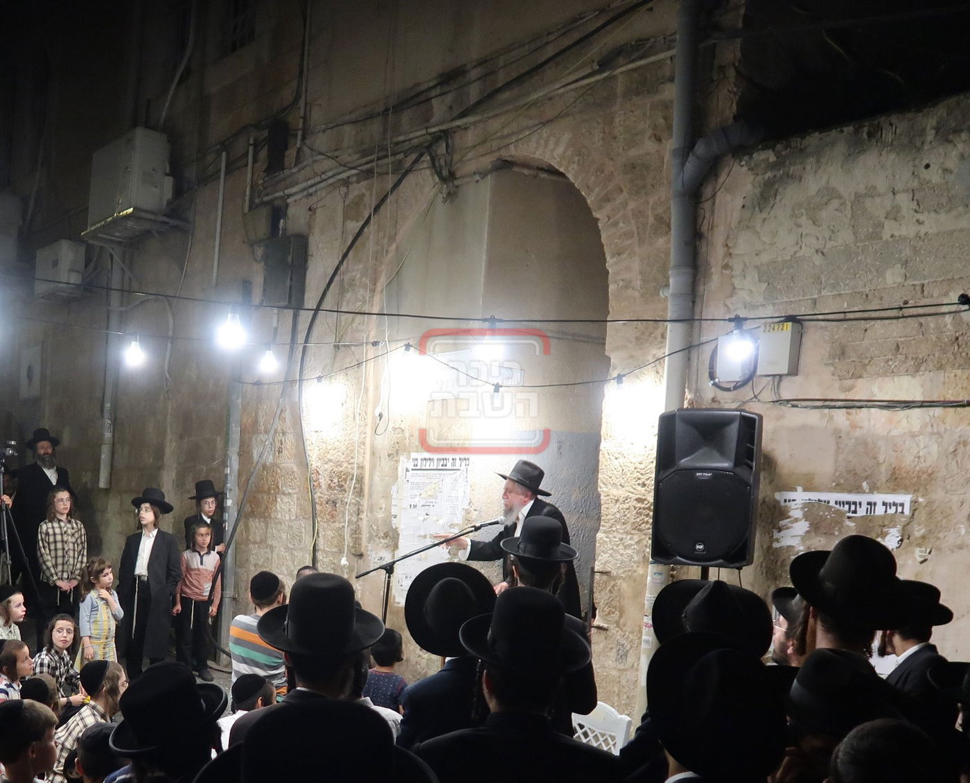 תשעה באב בחצרות הקודש בירושלים