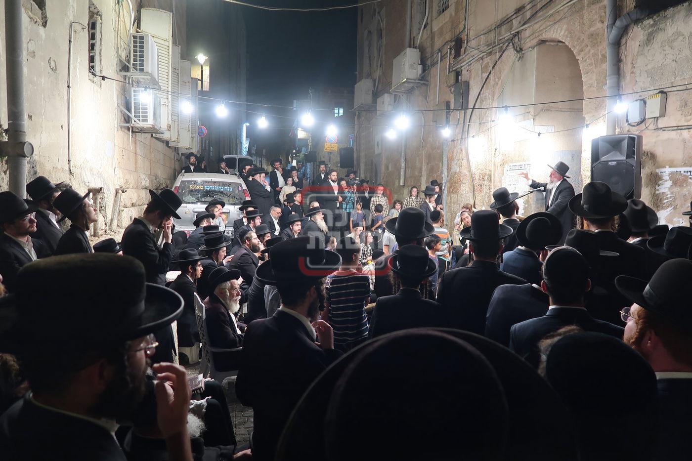 תשעה באב בחצרות הקודש בירושלים