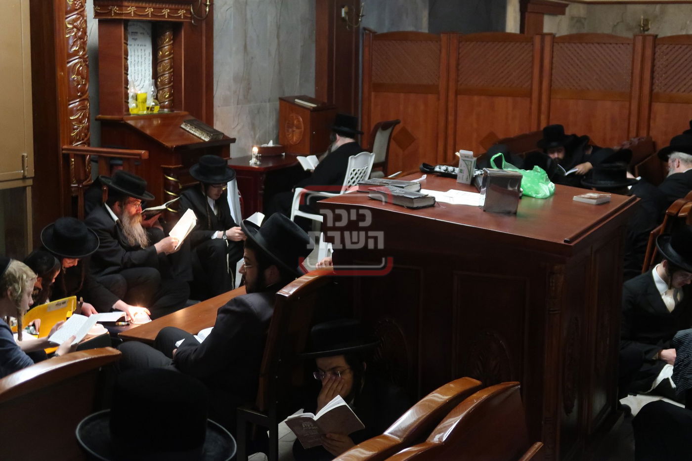 תשעה באב בחצרות הקודש בירושלים