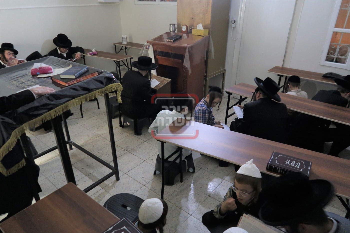 תשעה באב בחצרות הקודש בירושלים