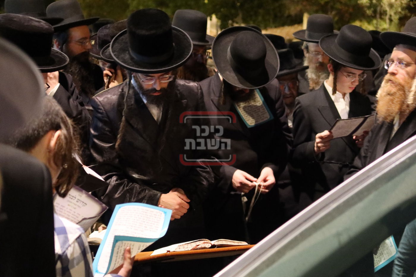 תשעה באב בחצה"ק זוויעהיל