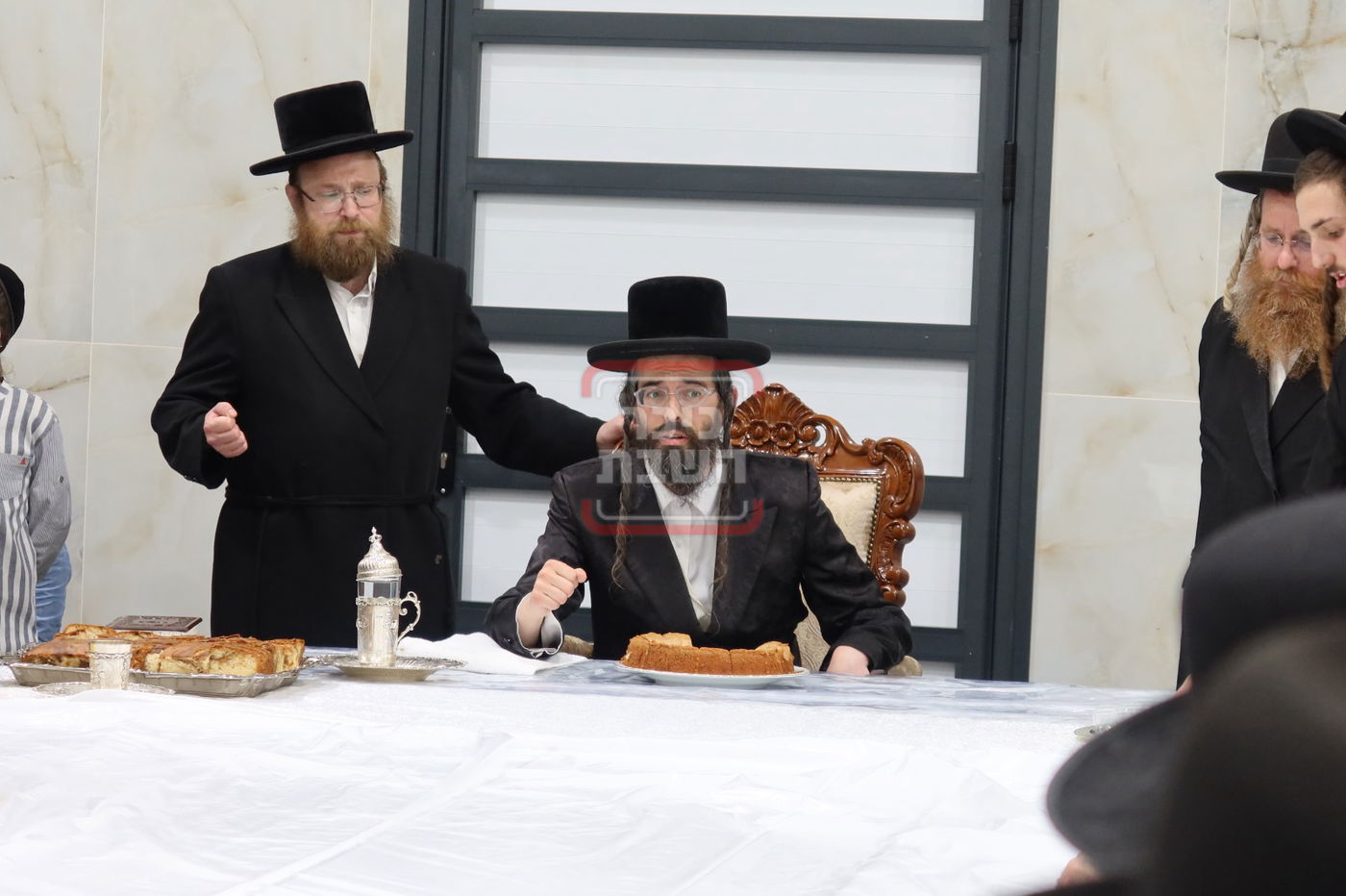 תשעה באב בחצה"ק זוויעהיל