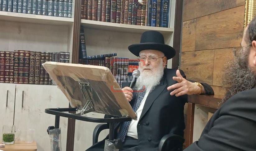 מעמד תיקון כרת אצל הגר"ח פינטו