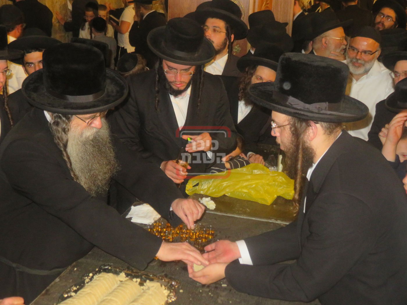 אדמורי"ם ורבנים בכותל המערבי