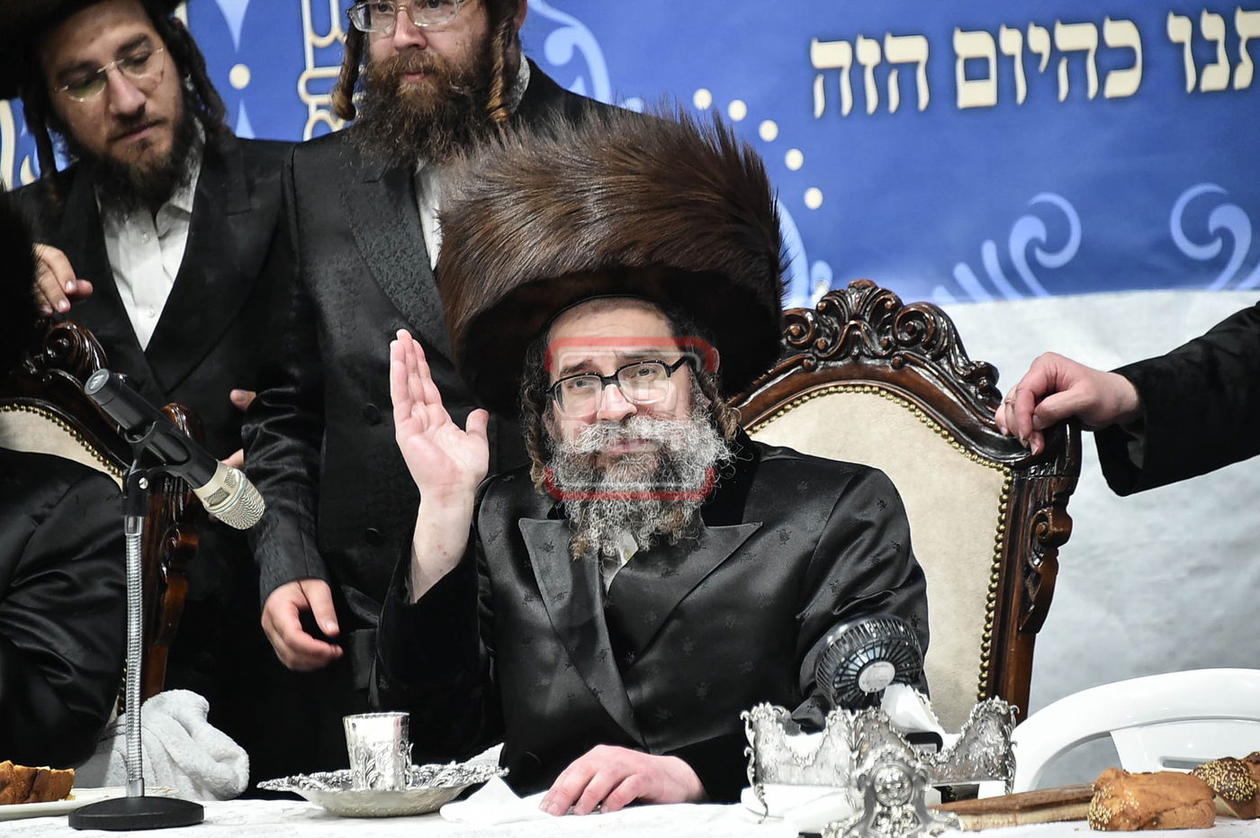 האדמו"ר מסקולען ירושלים