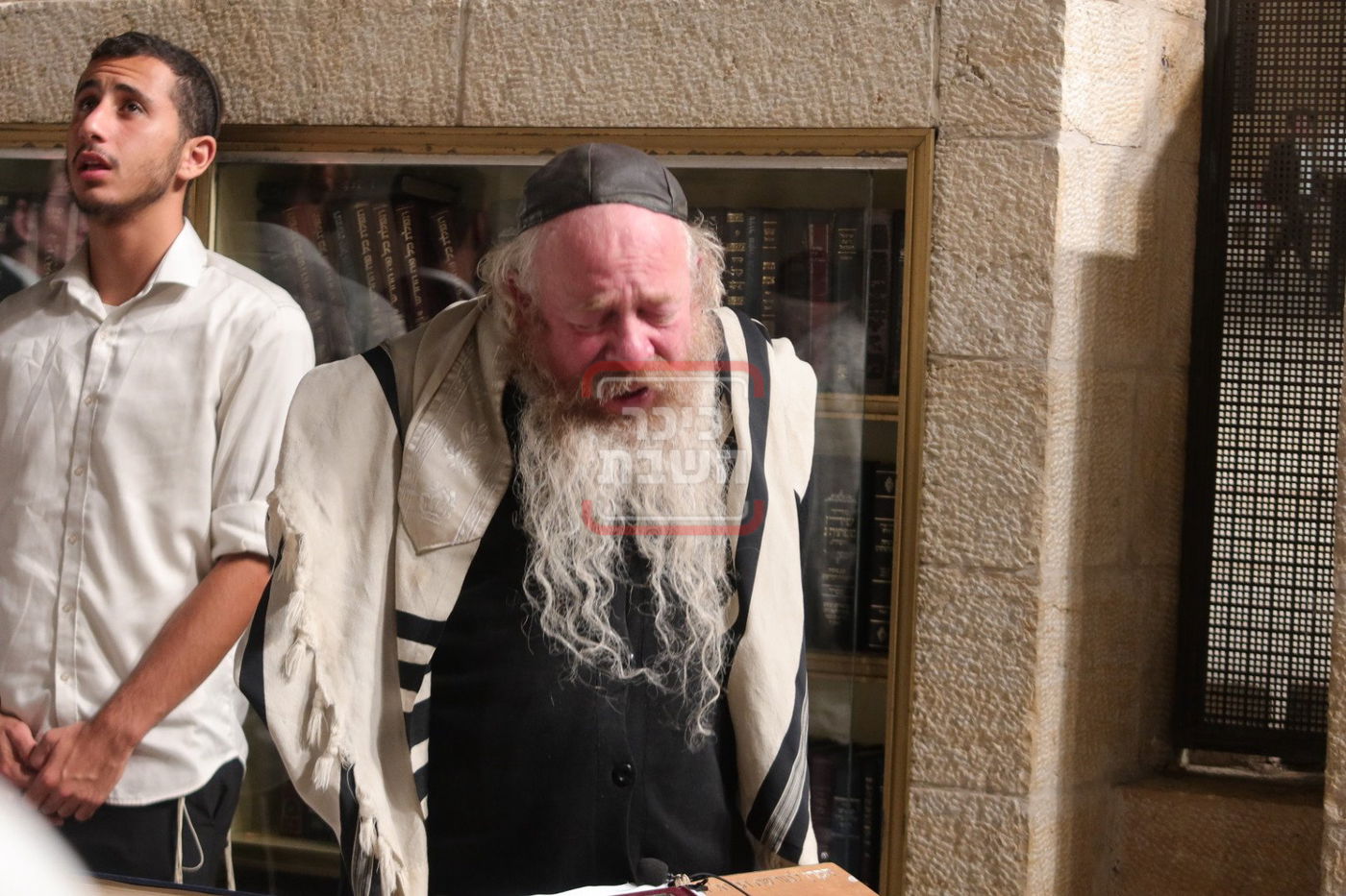 אדמורי"ם ורבנים בכותל המערבי