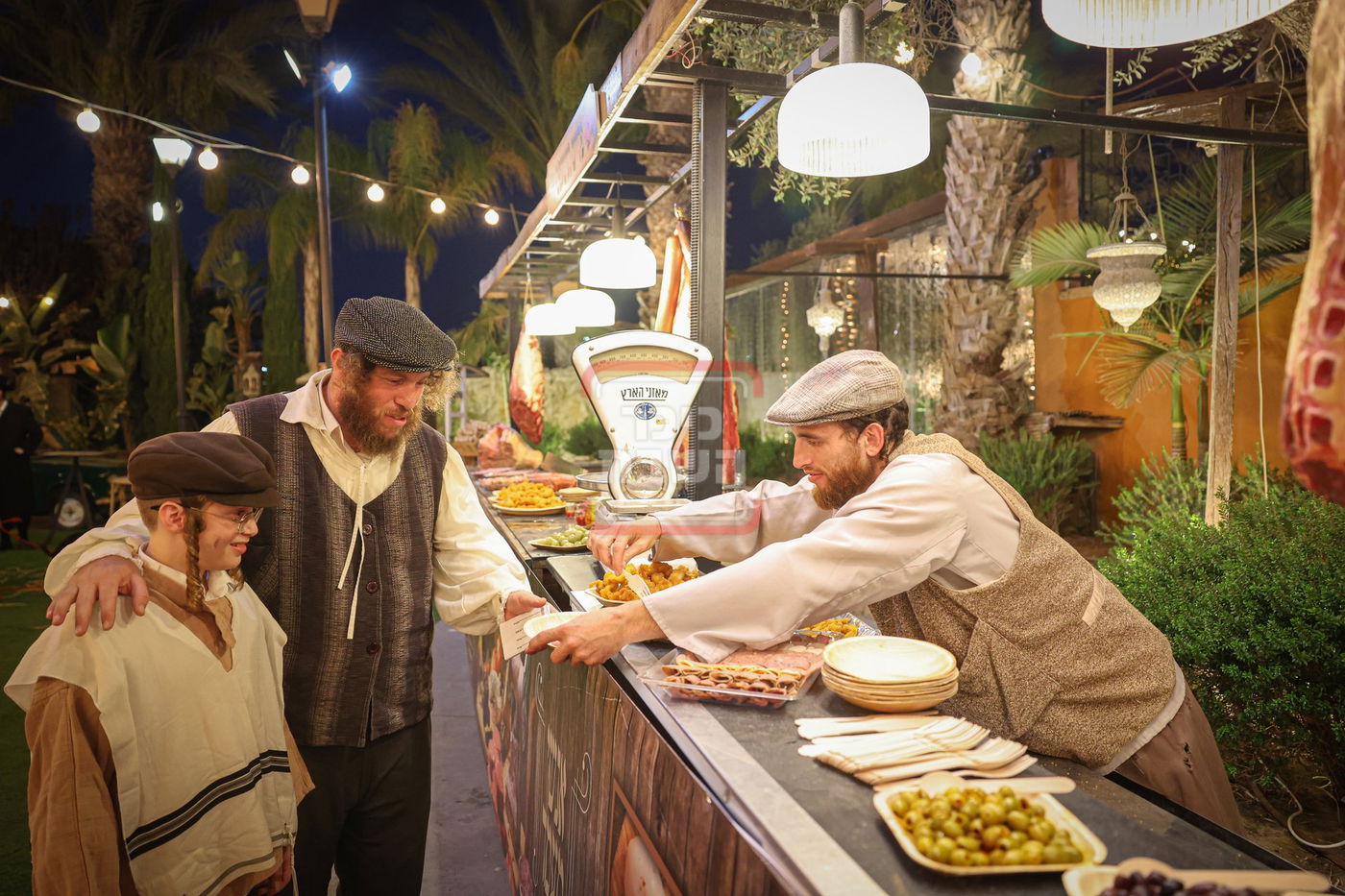 דינר לטובת קופת החסד ד'גור בערד