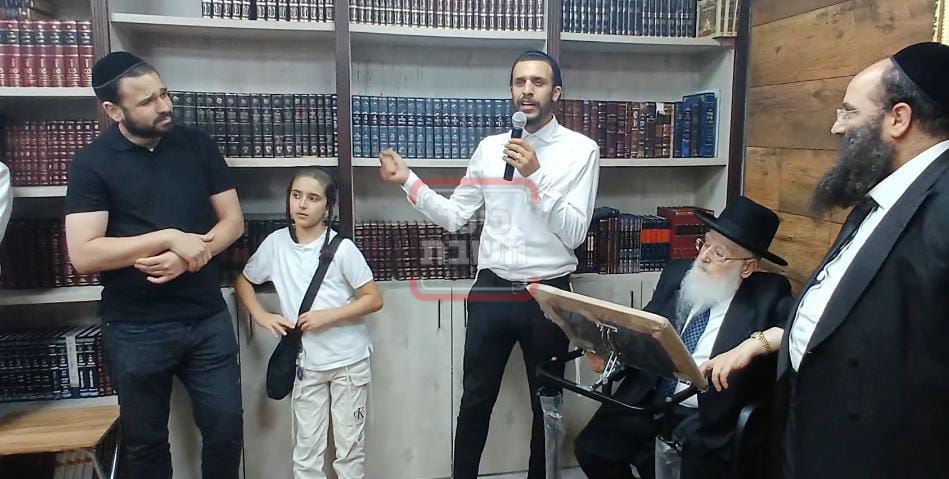 מעמד תיקון כרת אצל הגר"ח פינטו