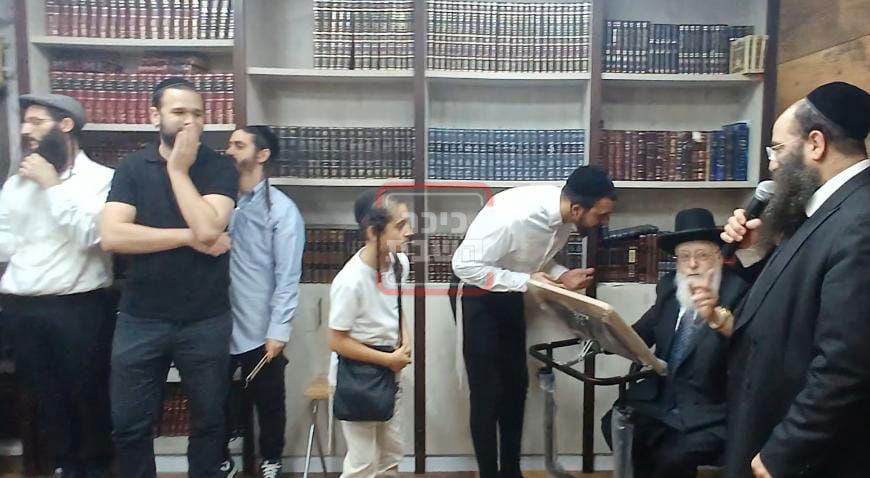 מעמד תיקון כרת אצל הגר"ח פינטו