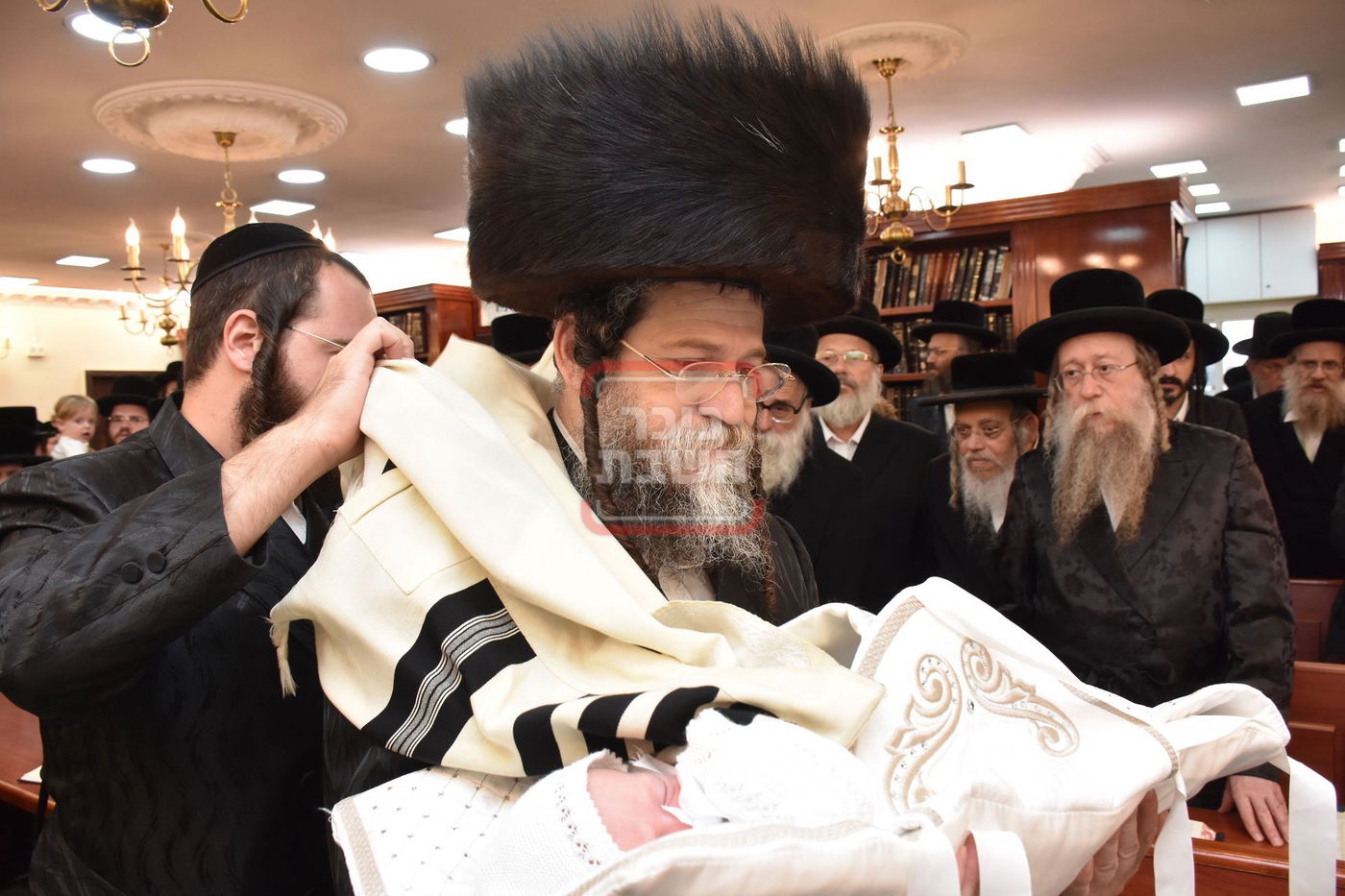 שמחת הברית לנכד הגר"י בינק