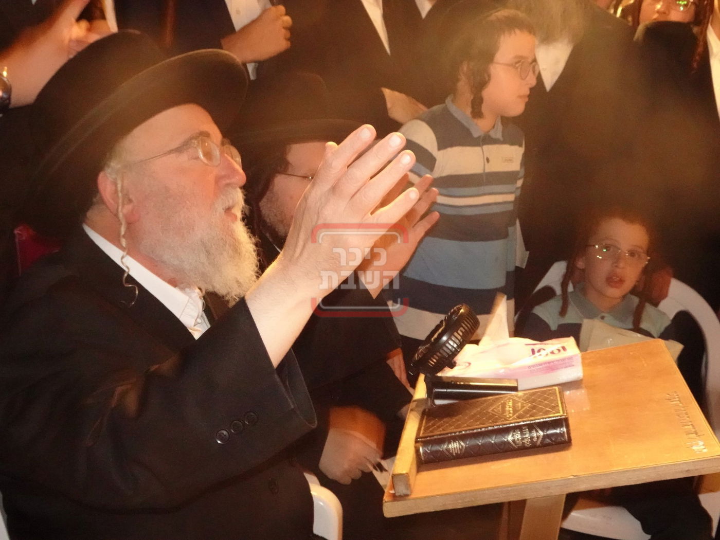 אדמורי"ם ורבנים בכותל המערבי