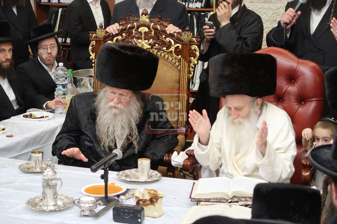 חמשה עשר באב אצל הגרי"מ מורגנשטרן