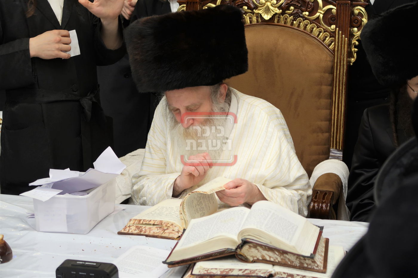 חמשה עשר באב אצל הגרי"מ מורגנשטרן