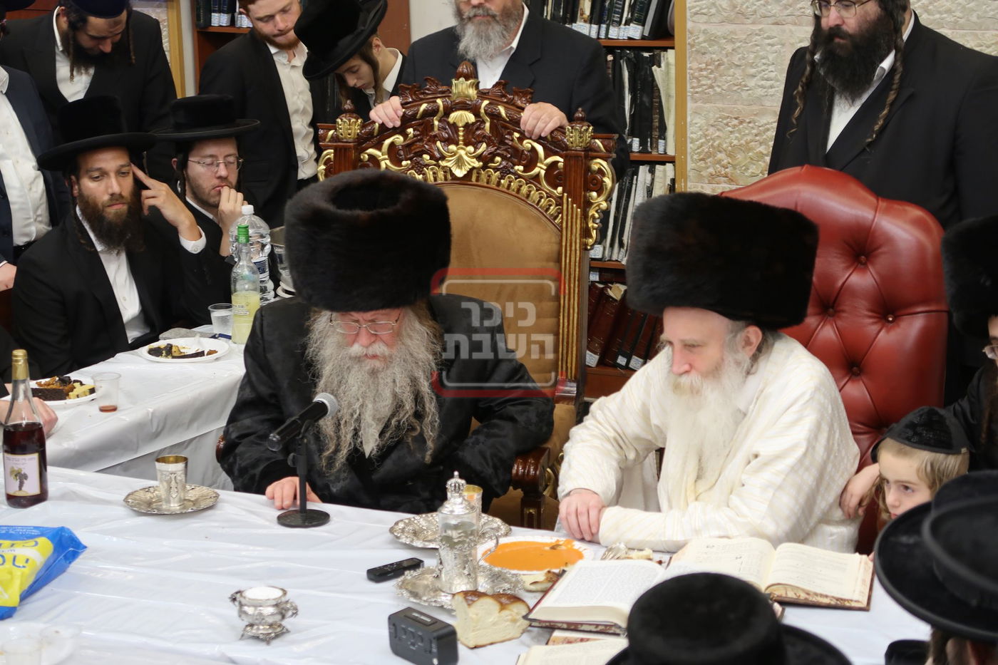 חמשה עשר באב אצל הגרי"מ מורגנשטרן