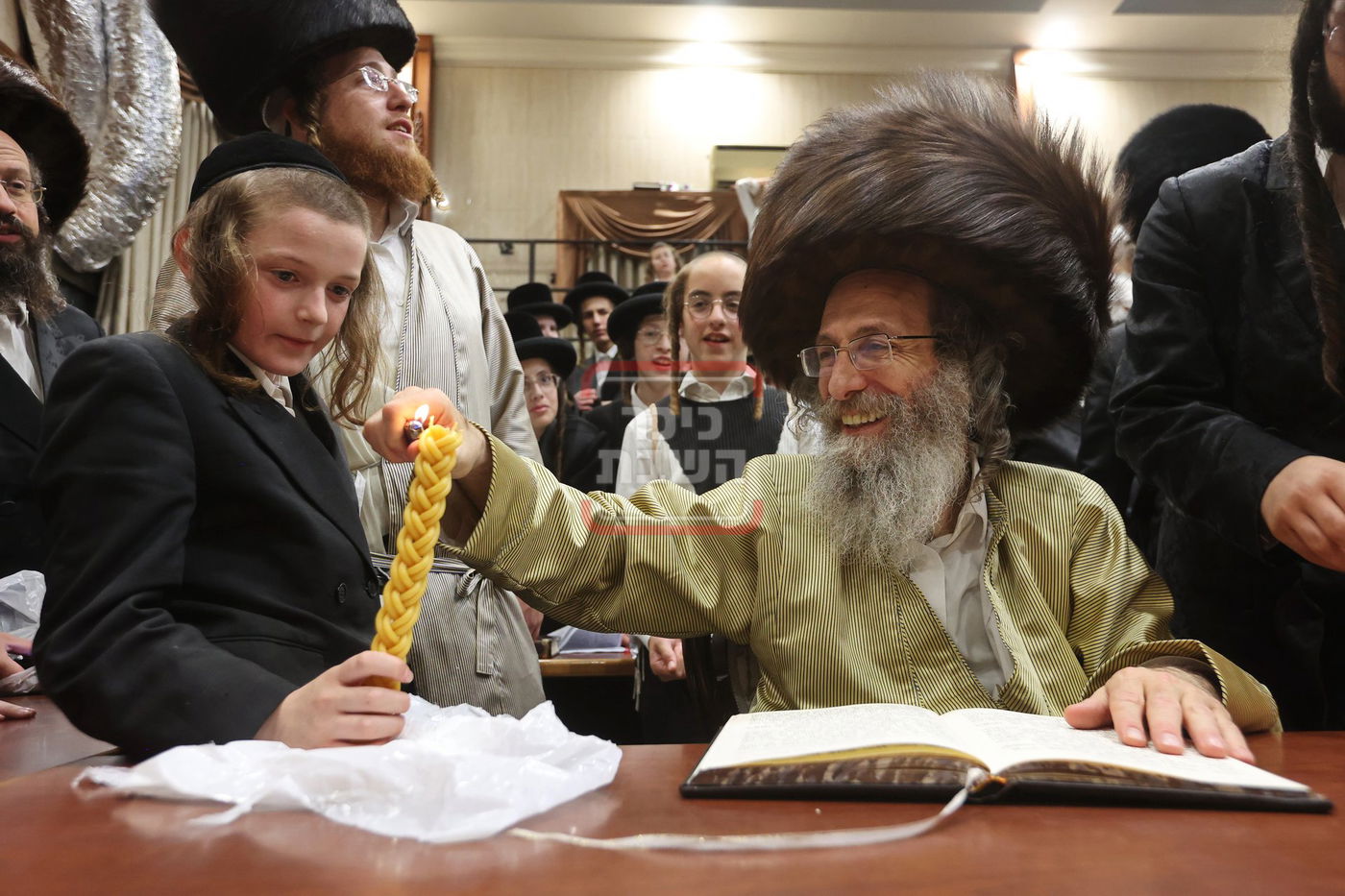 הרה"צ רבי אלימלך בידרמן בבית שמש 