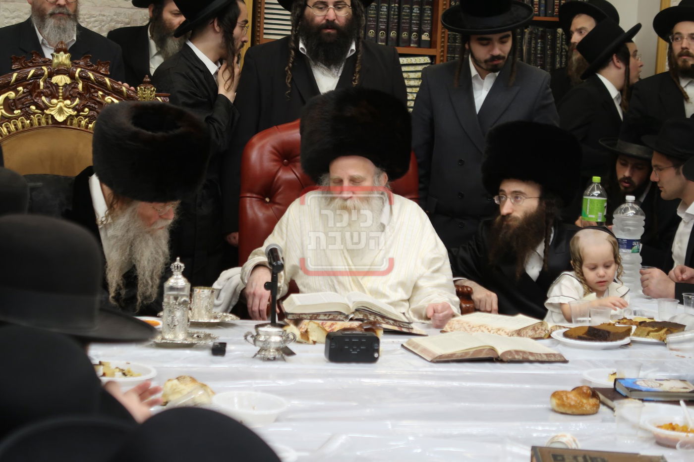 חמשה עשר באב אצל הגרי"מ מורגנשטרן