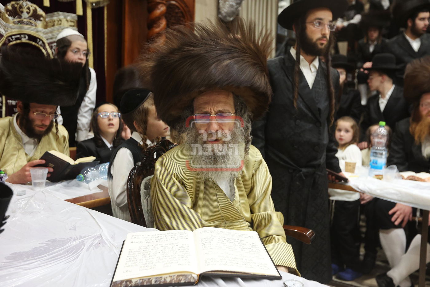 הרה"צ רבי אלימלך בידרמן בבית שמש 