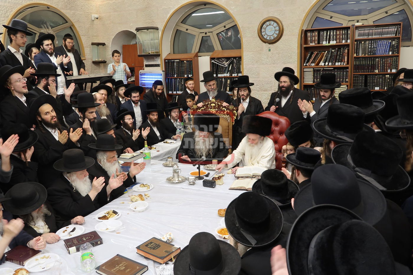 חמשה עשר באב אצל הגרי"מ מורגנשטרן