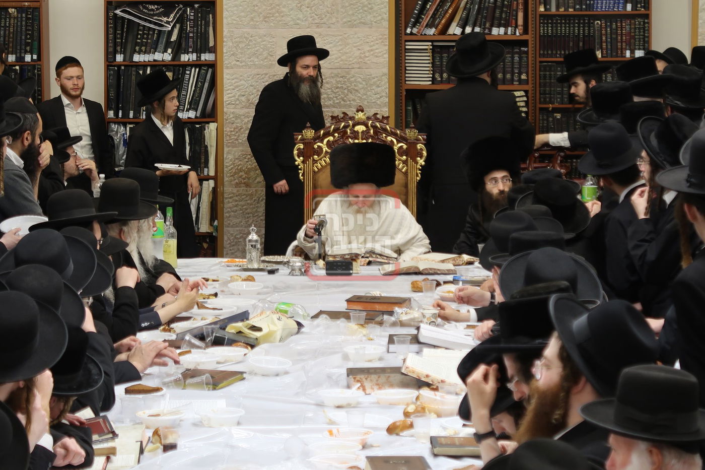 חמשה עשר באב אצל הגרי"מ מורגנשטרן