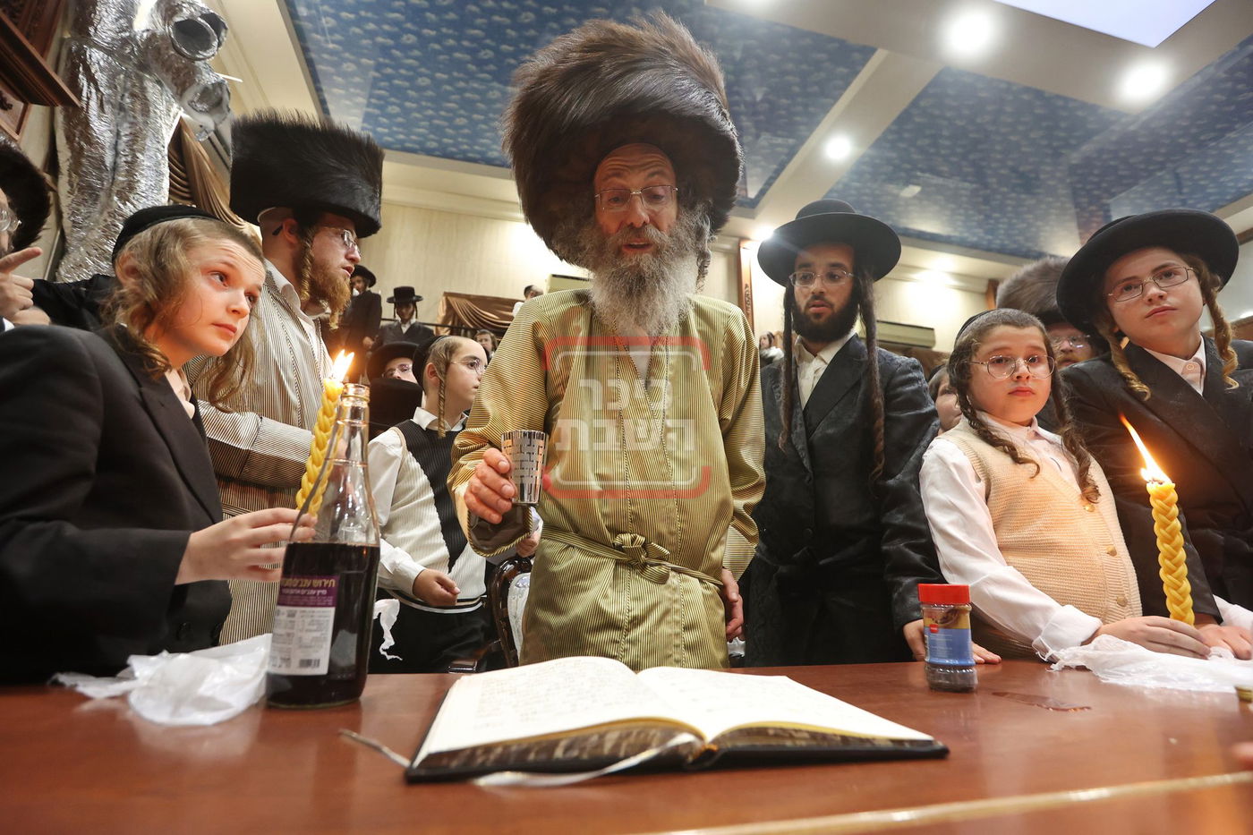 הרה"צ רבי אלימלך בידרמן בבית שמש 