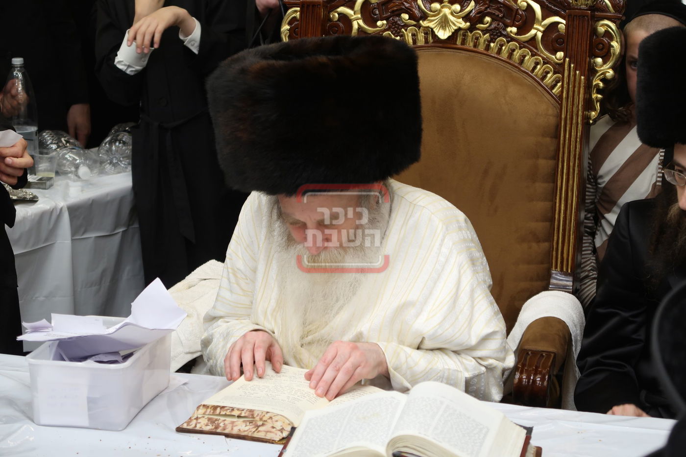 חמשה עשר באב אצל הגרי"מ מורגנשטרן