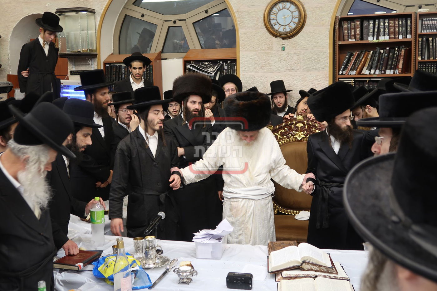 חמשה עשר באב אצל הגרי"מ מורגנשטרן