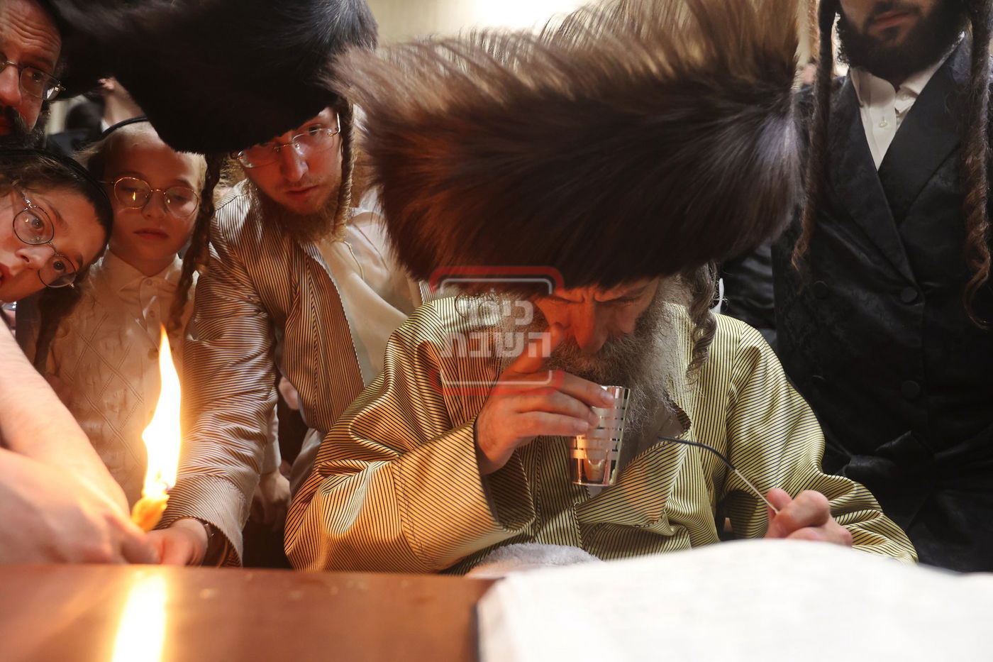 הרה"צ רבי אלימלך בידרמן בבית שמש 