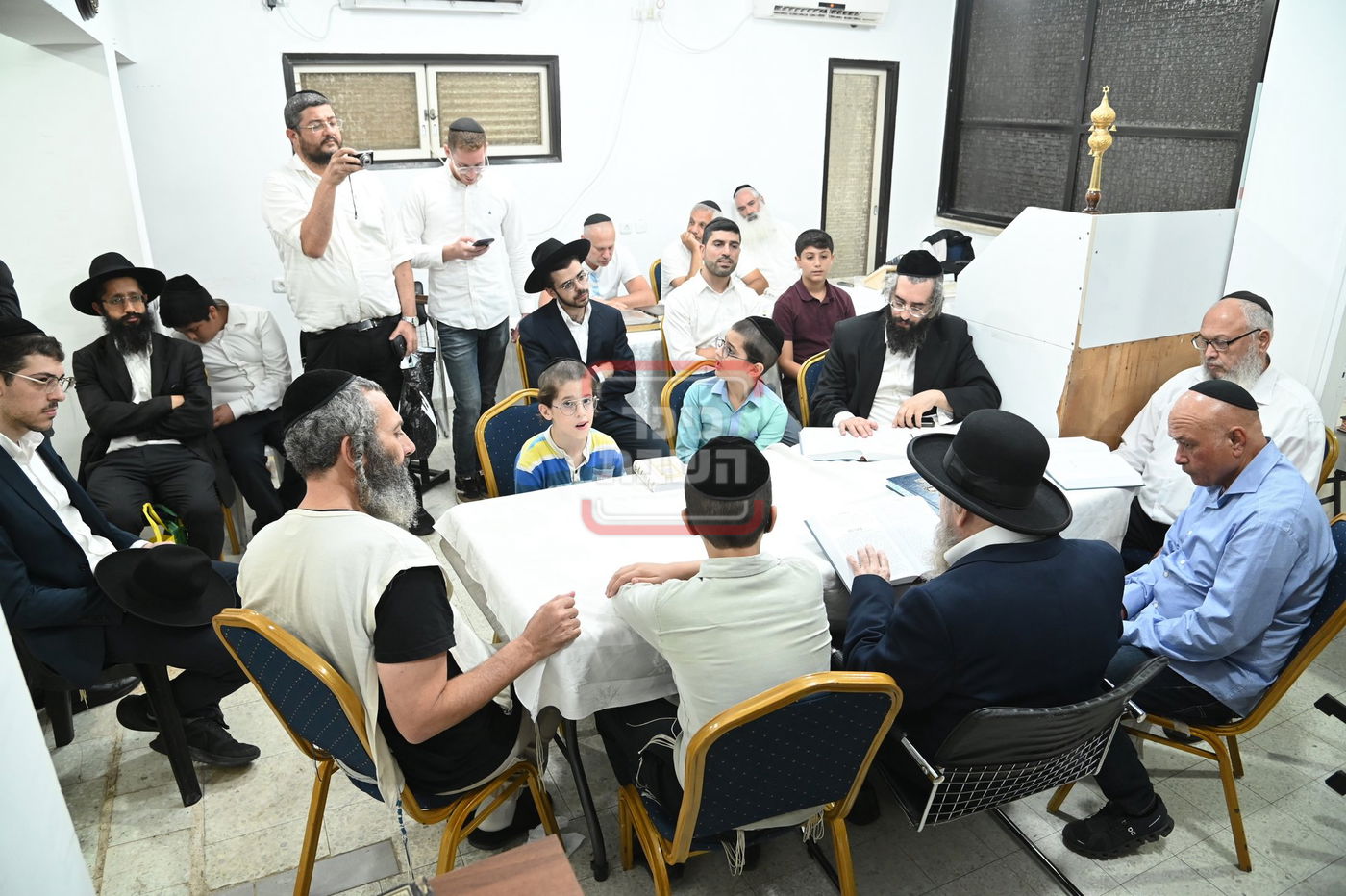 חמשה עשר באב אצל הגה"צ רבי דוד בצרי 