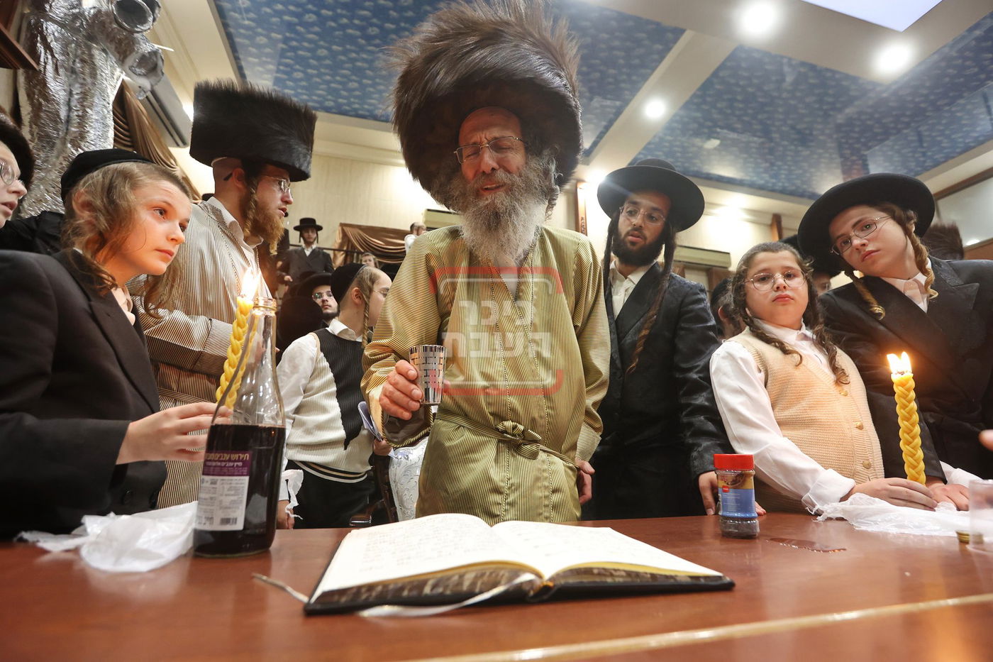 הרה"צ רבי אלימלך בידרמן בבית שמש 