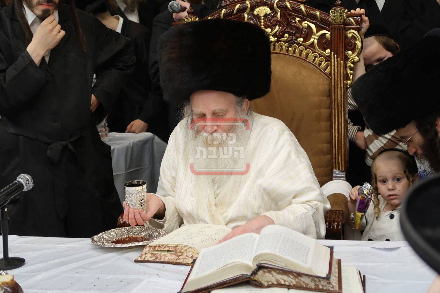 חמשה עשר באב אצל הגרי"מ מורגנשטרן