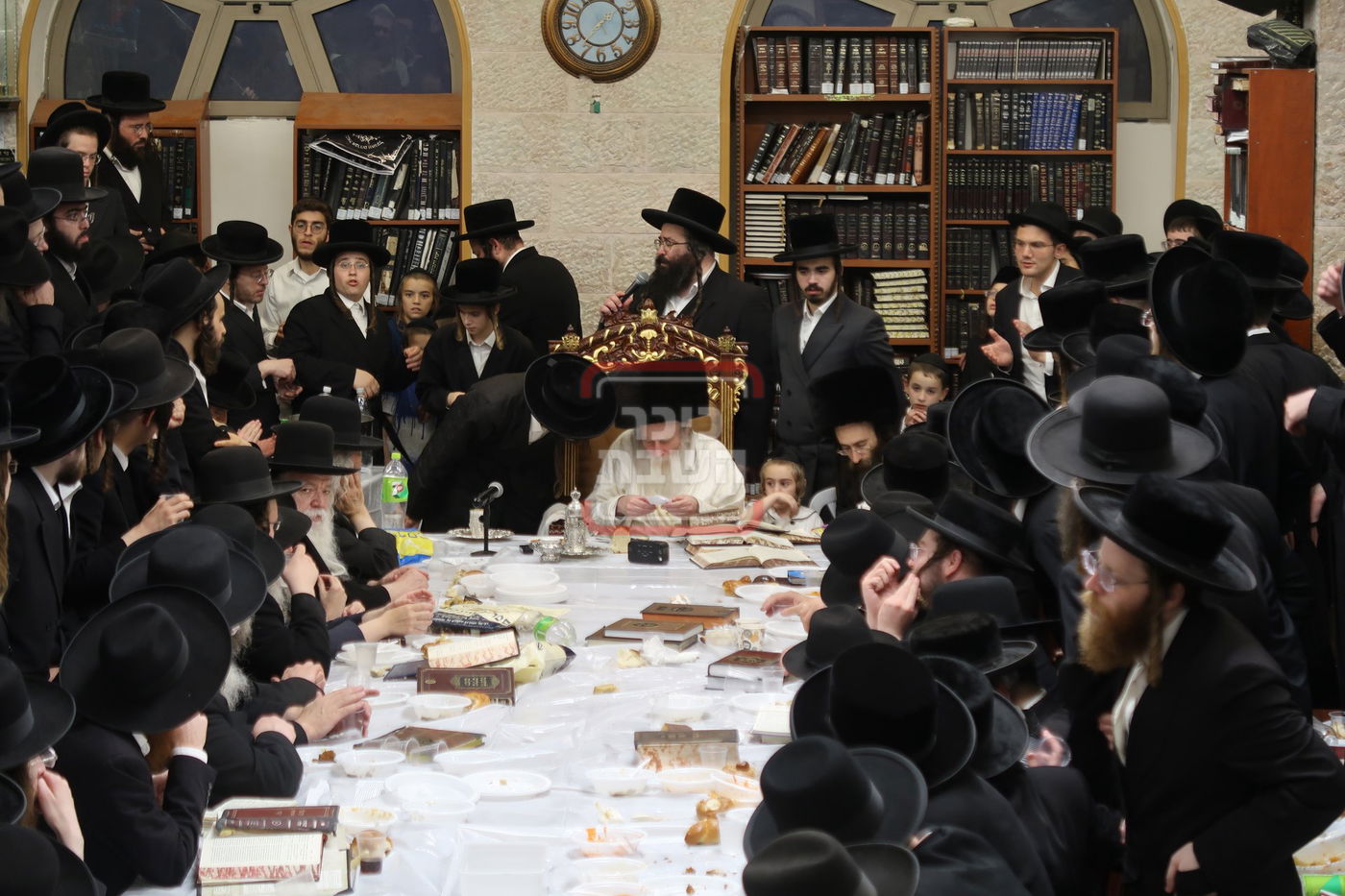 חמשה עשר באב אצל הגרי"מ מורגנשטרן