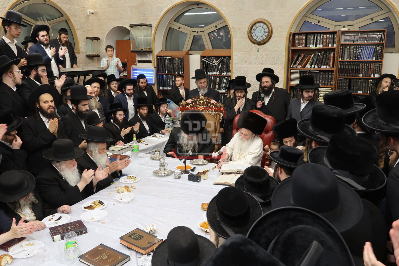 חמשה עשר באב אצל הגרי"מ מורגנשטרן