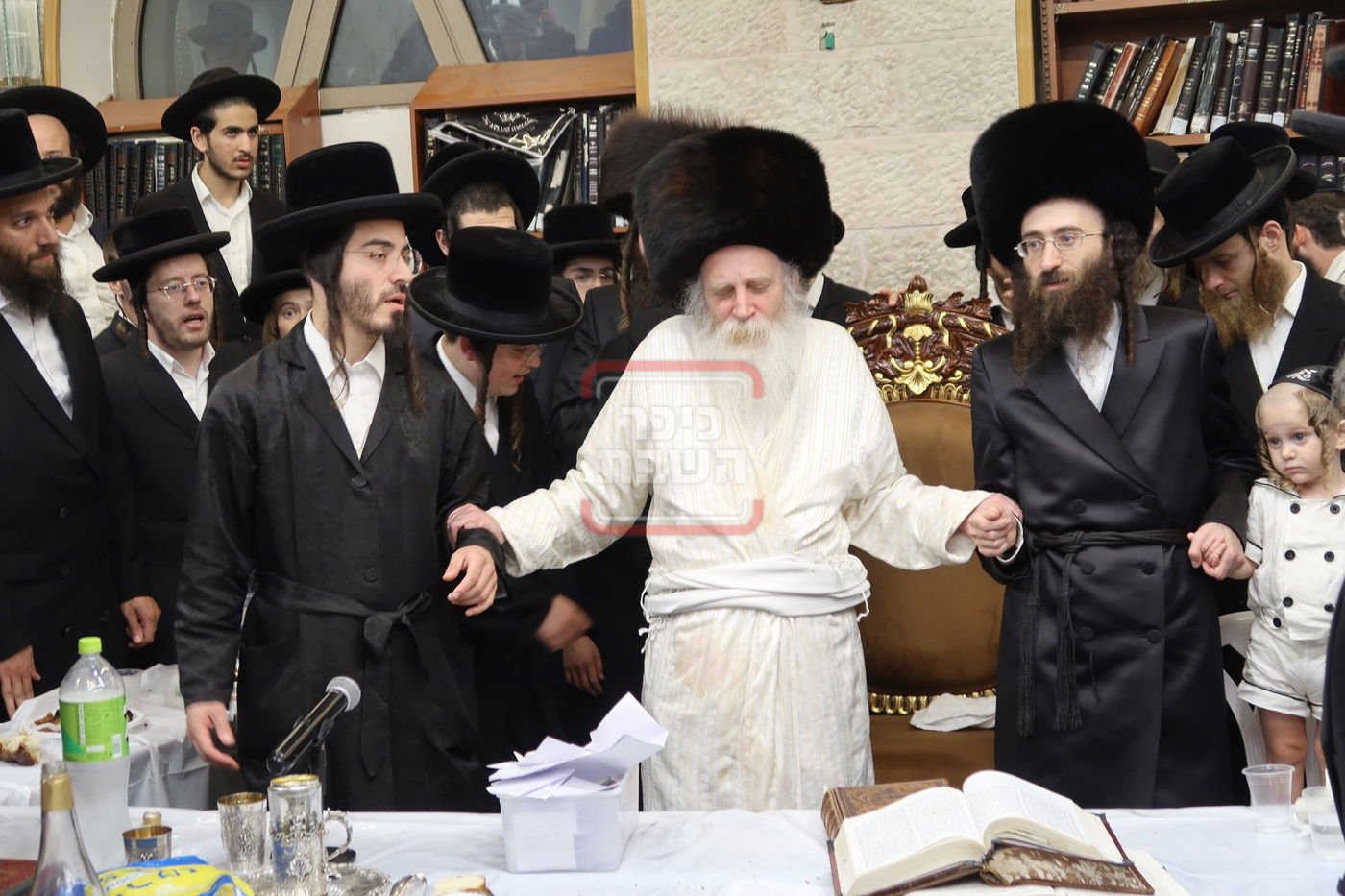 חמשה עשר באב אצל הגרי"מ מורגנשטרן