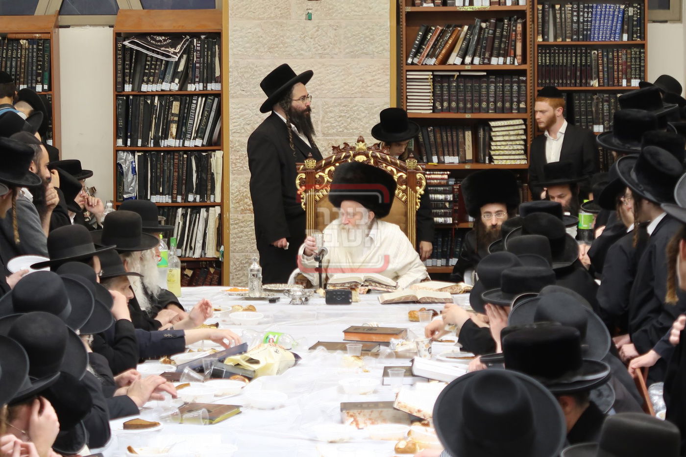 חמשה עשר באב אצל הגרי"מ מורגנשטרן