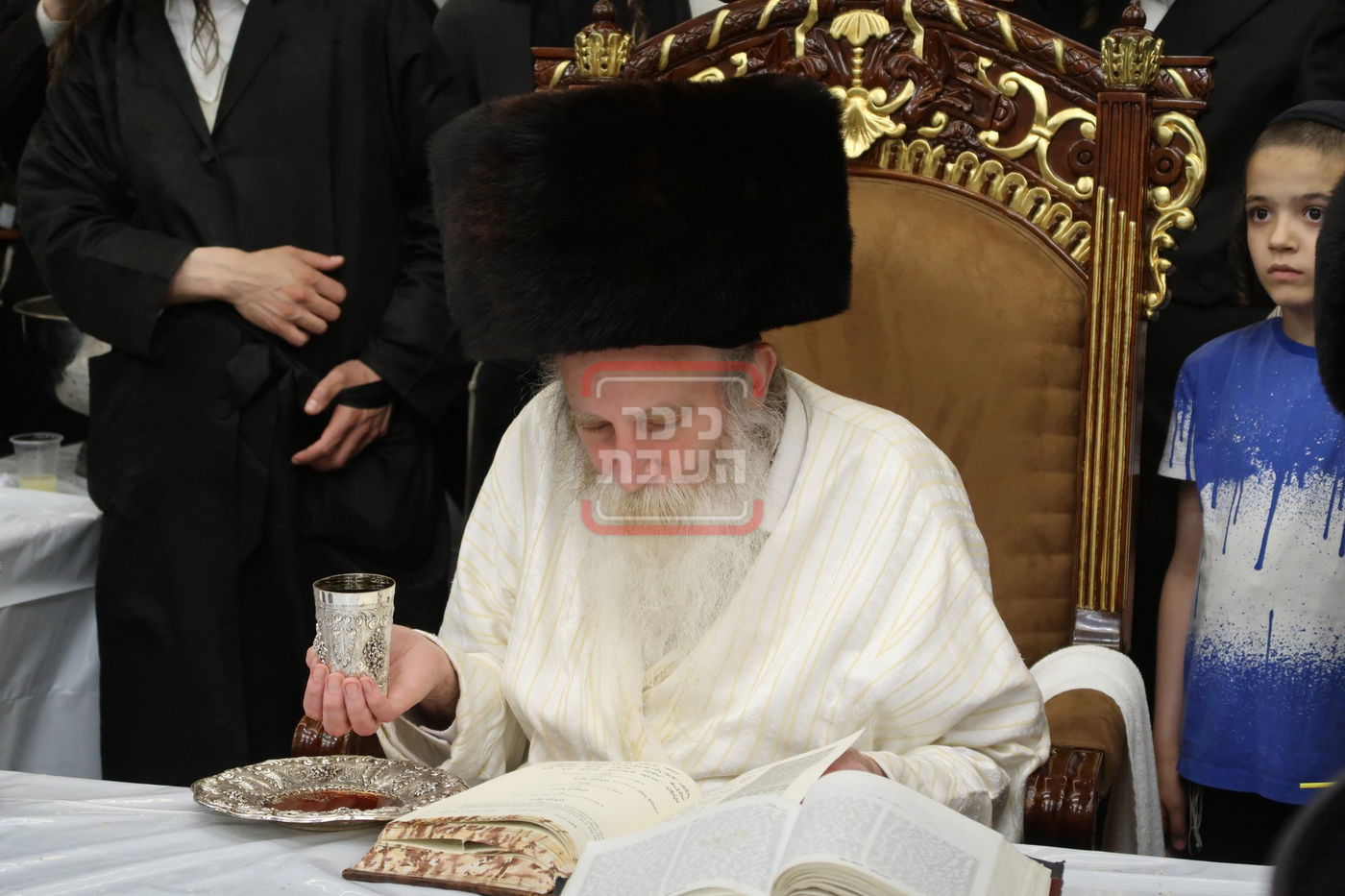 חמשה עשר באב אצל הגרי"מ מורגנשטרן