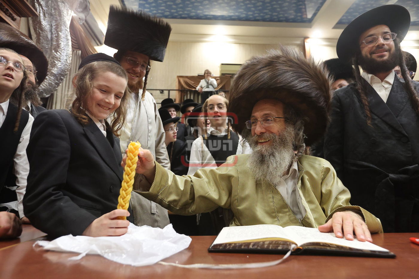 הרה"צ רבי אלימלך בידרמן בבית שמש 