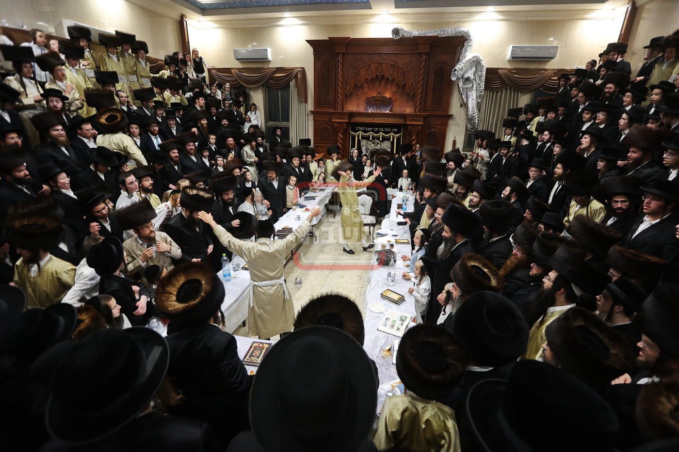 הרה"צ רבי אלימלך בידרמן בבית שמש 