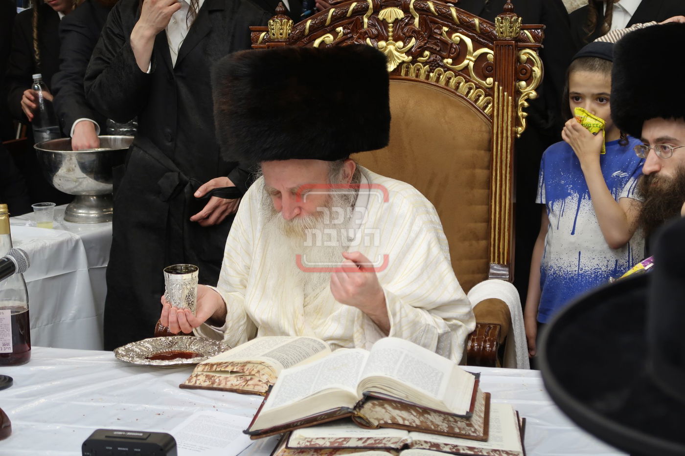 חמשה עשר באב אצל הגרי"מ מורגנשטרן