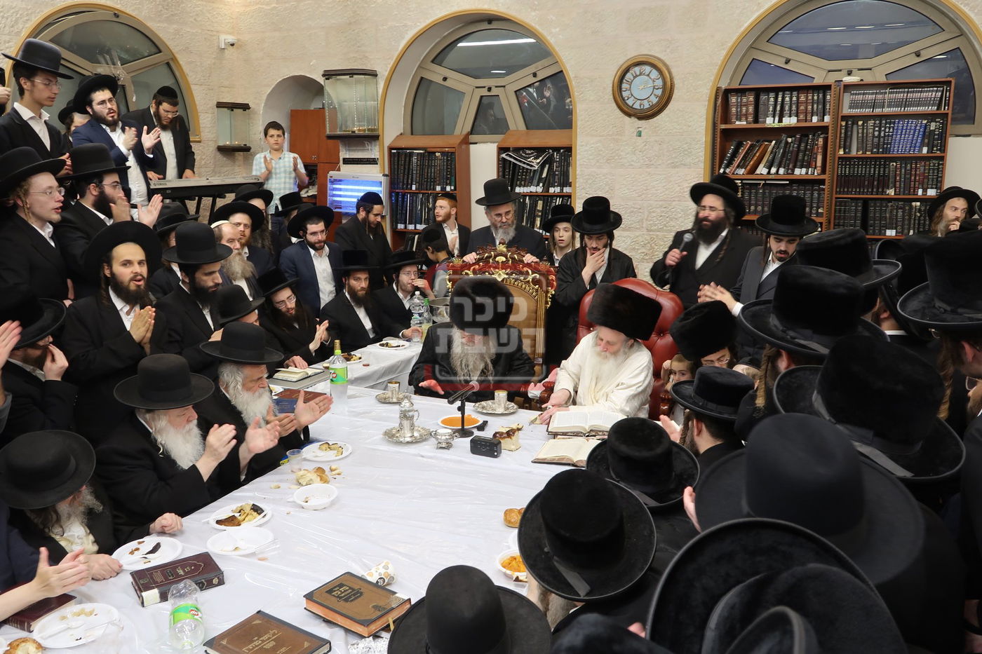 חמשה עשר באב אצל הגרי"מ מורגנשטרן