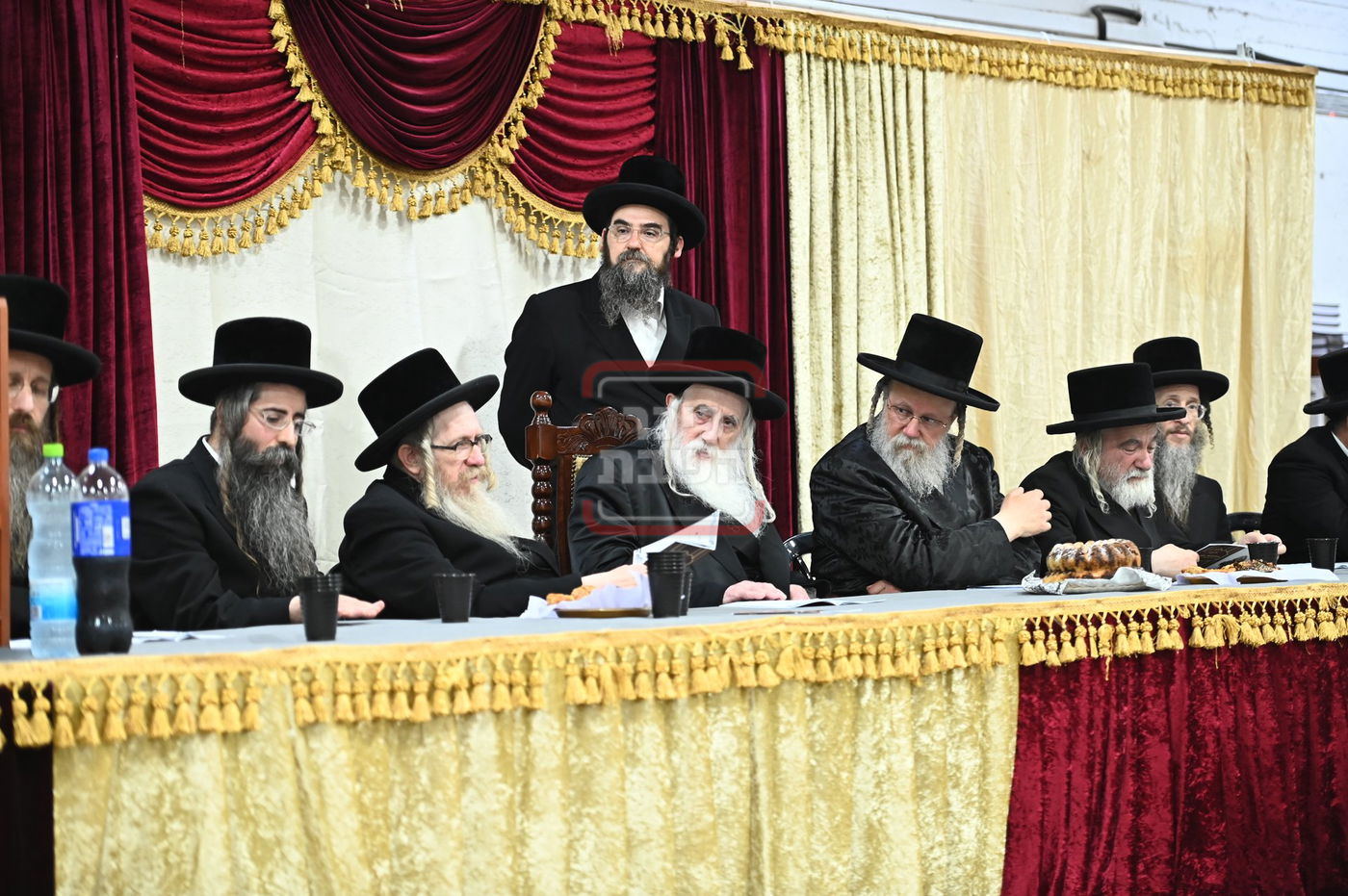 מסיבת חומש בתלמוד תורה מכנובקא בעלזא