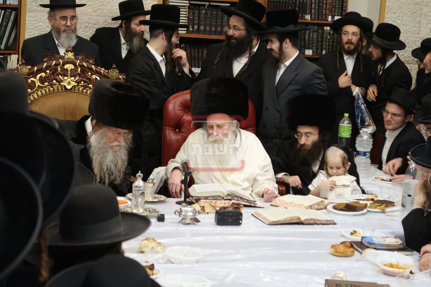 חמשה עשר באב אצל הגרי"מ מורגנשטרן