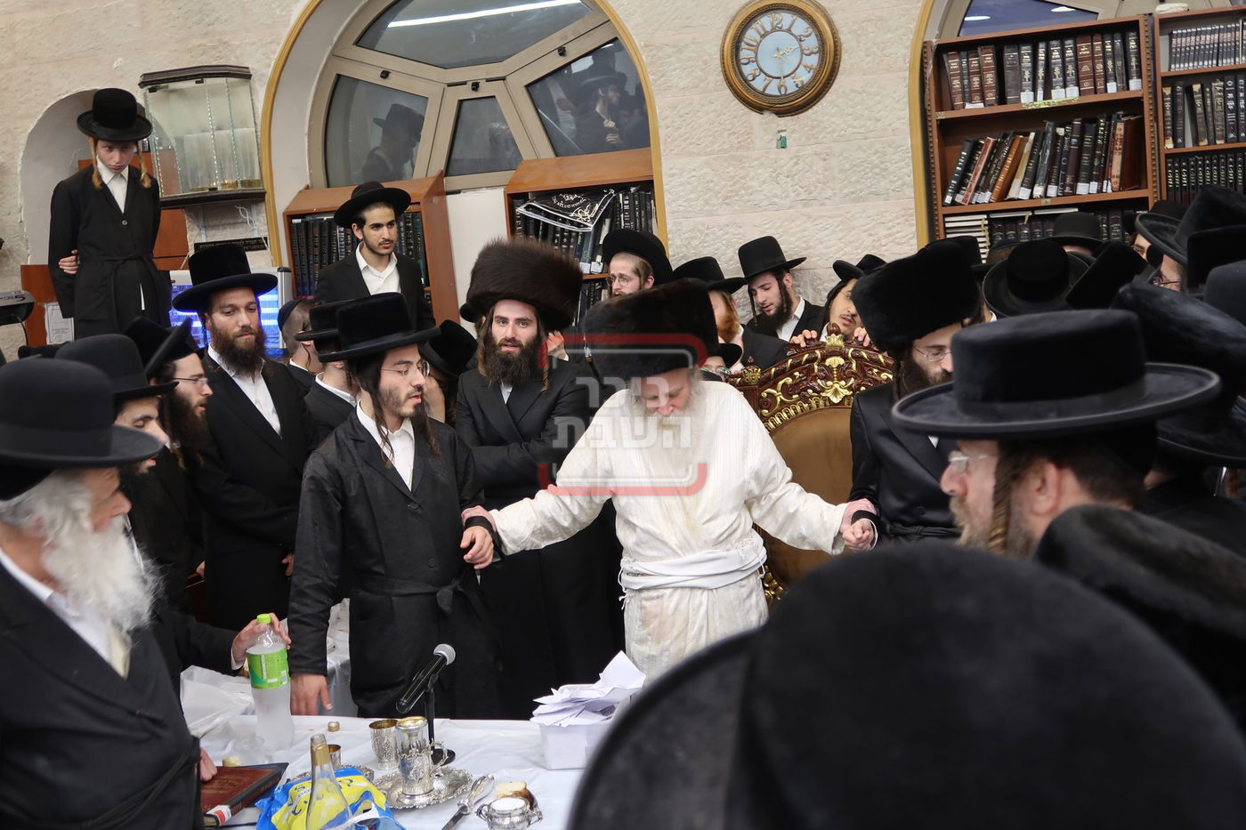 חמשה עשר באב אצל הגרי"מ מורגנשטרן