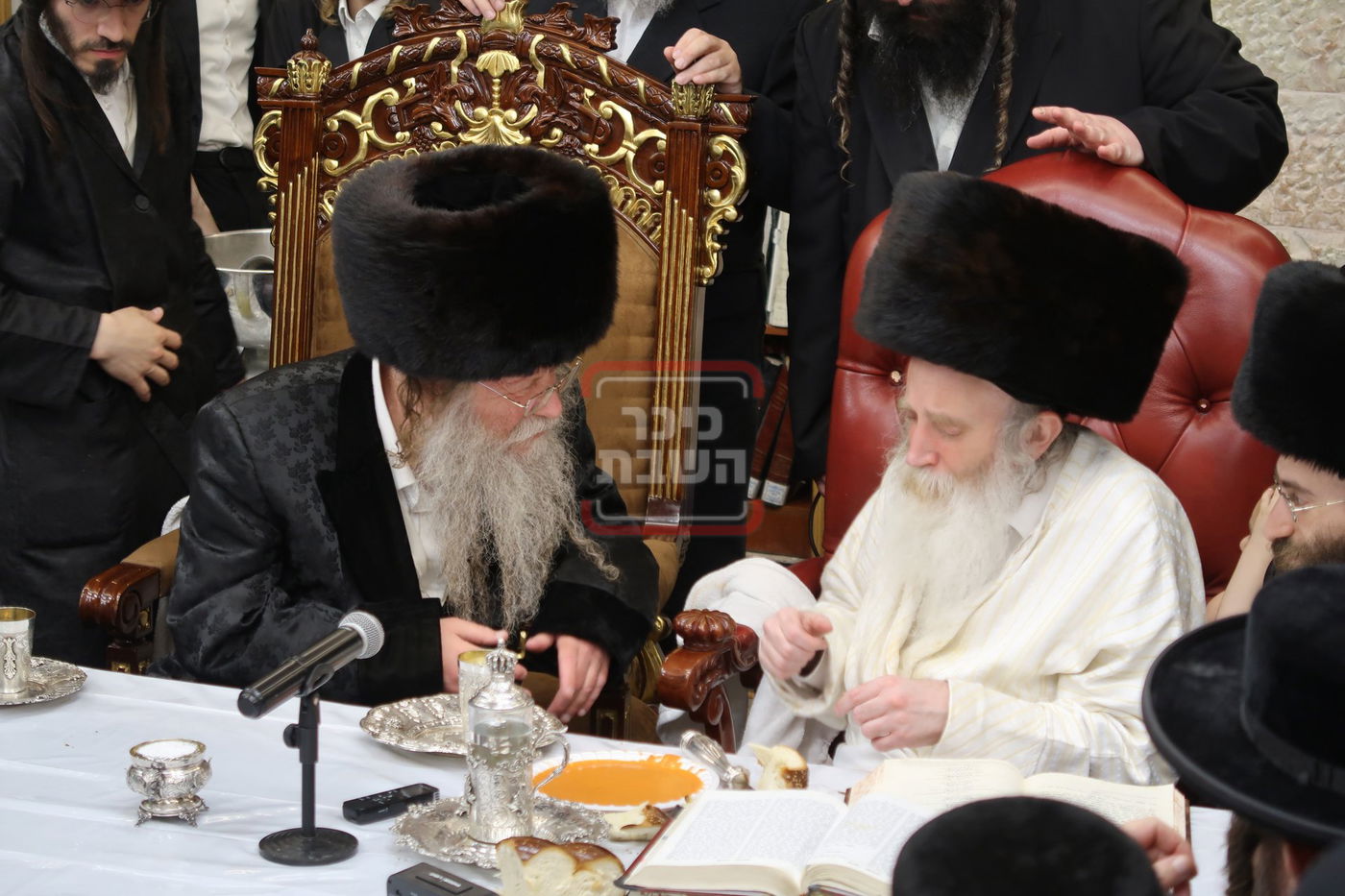 חמשה עשר באב אצל הגרי"מ מורגנשטרן