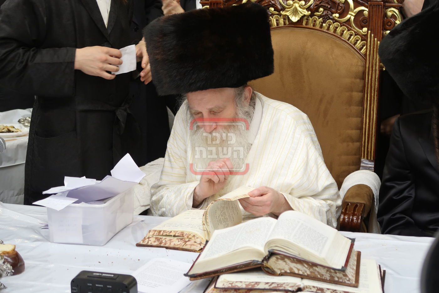 חמשה עשר באב אצל הגרי"מ מורגנשטרן