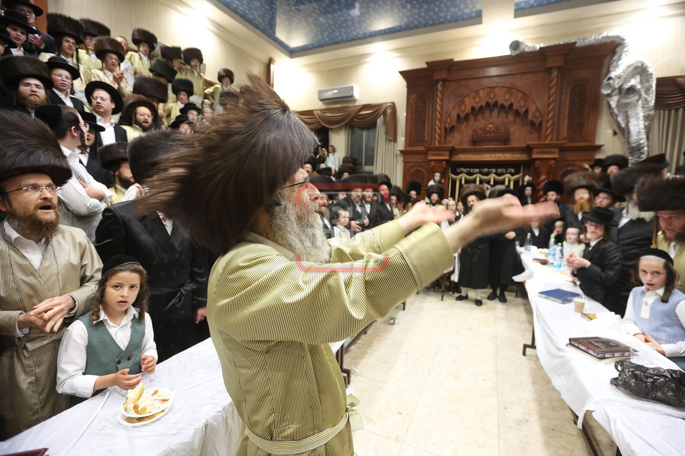 הרה"צ רבי אלימלך בידרמן בבית שמש 