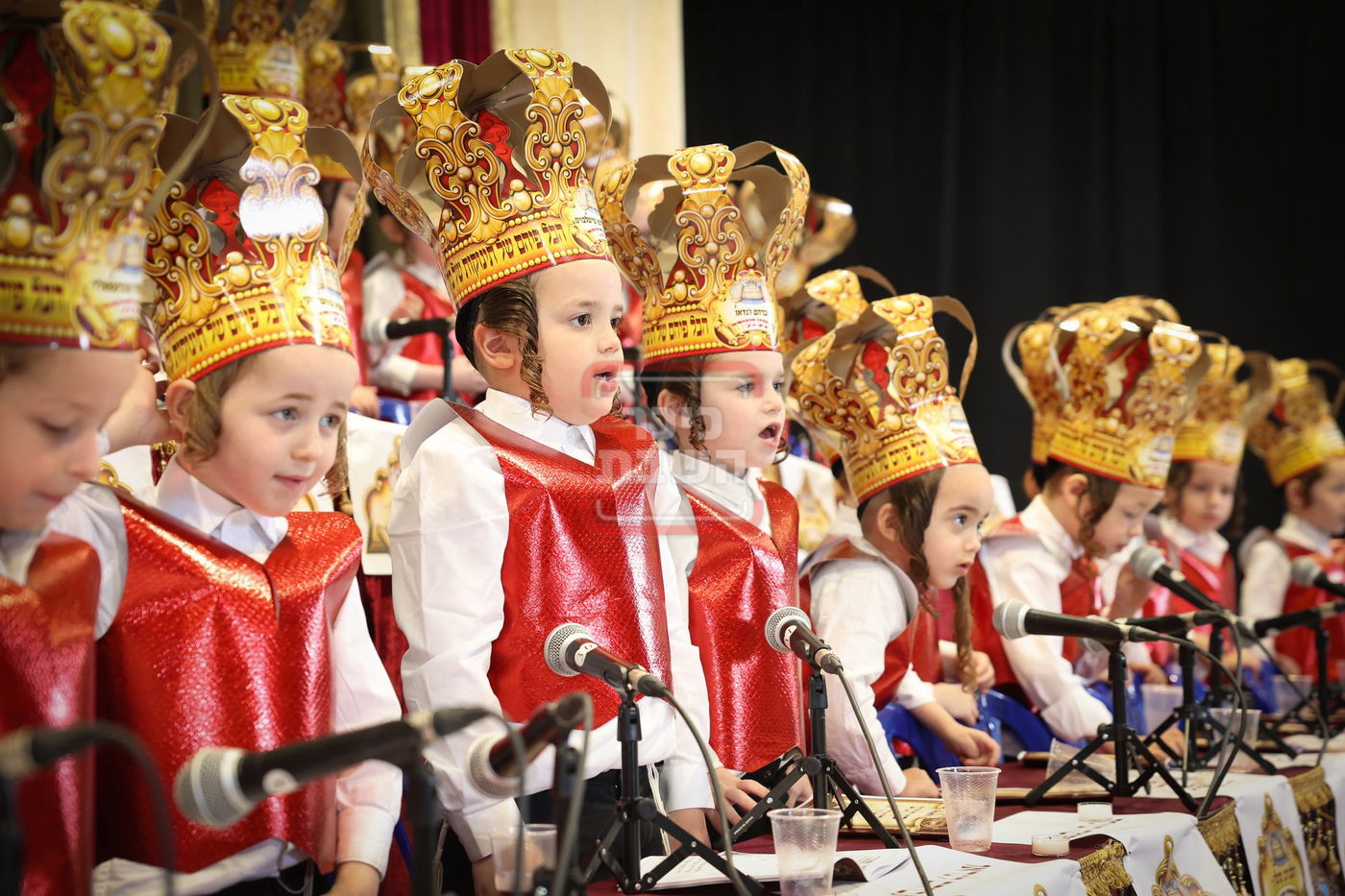 מסיבת חומש בת"ת דושינסקיא 